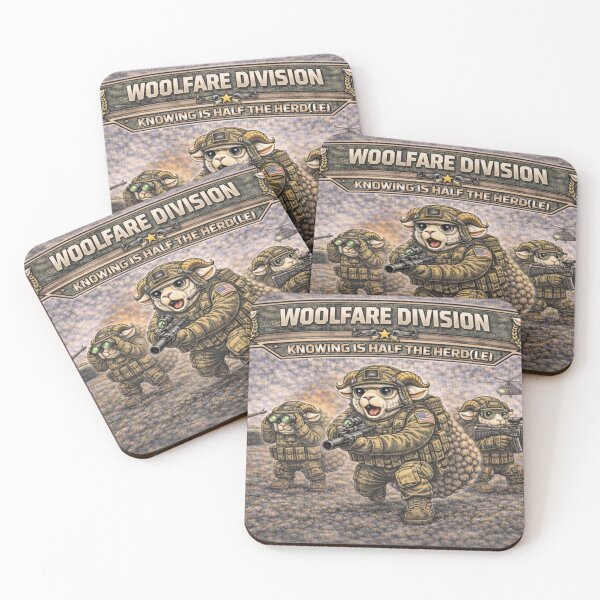 Item preview, Woolfare Division – Sheep-I Joe Combat Unit Parody designed and sold by Thpoar.