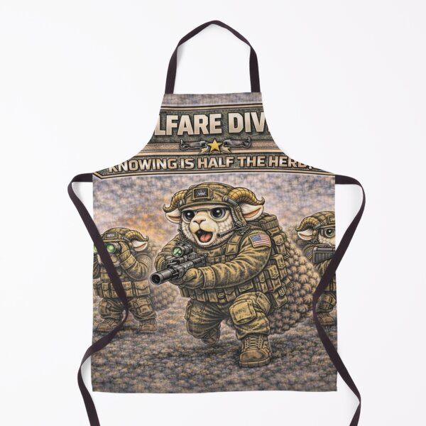 Item preview, Woolfare Division – Sheep-I Joe Combat Unit Parody designed and sold by Thpoar.