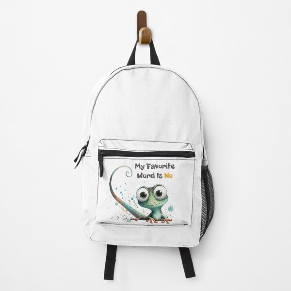Item preview, Funny Lizard My Favorite Word is NO designed and sold by ANNAE*.