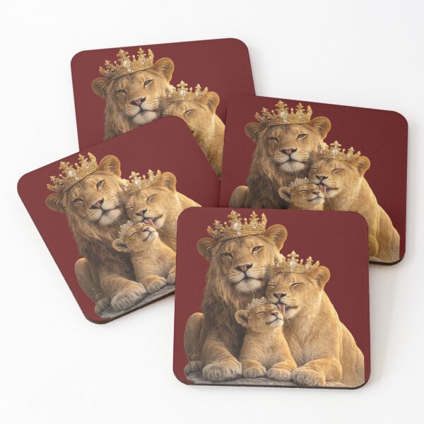Item preview, Royal Lion Golden Crown. designed and sold by Nika Art Studio.