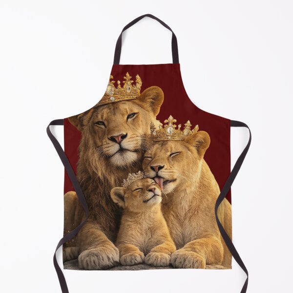Item preview, Royal Lion Golden Crown. designed and sold by Nika Art Studio.