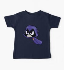 Teen Titans Go - Raven Fly Baby Tee
