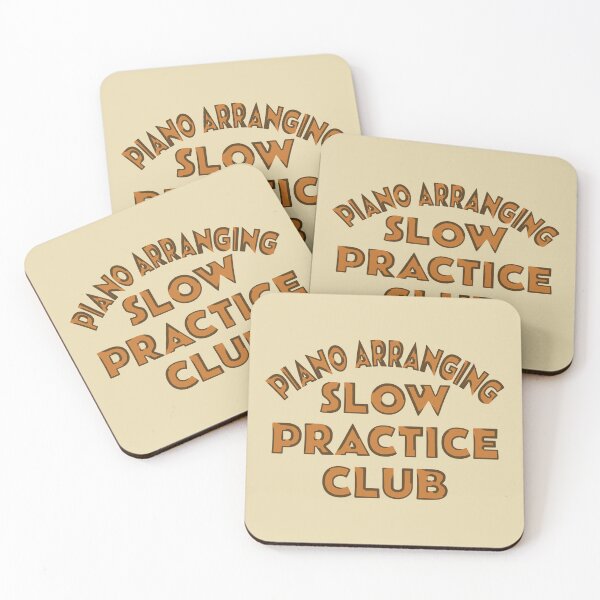 Item preview, PIANO ARRANGING SLOW PRACTICE CLUB designed and sold by MOCOPOCO.