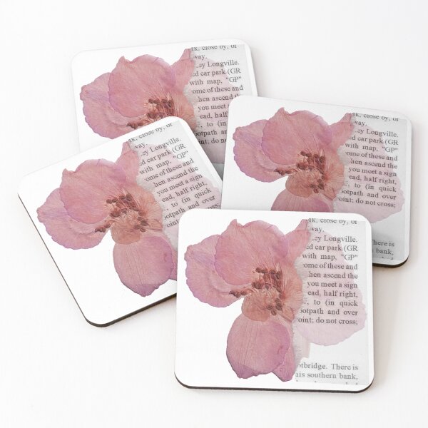 Item preview, Floral Newspaper Collage designed and sold by designsvetlana1.