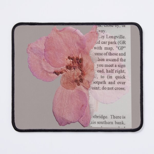 Item preview, Floral Newspaper Collage designed and sold by designsvetlana1.