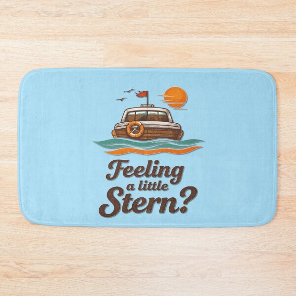Item preview, Feeling a Little Stern designed and sold by Icareis-Studios.