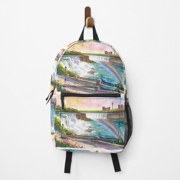 Artikelvorschau, Niagara Falls Regenbogen Reisekunst Wasserfall Landschaft entworfen und verkauft von artshop77.