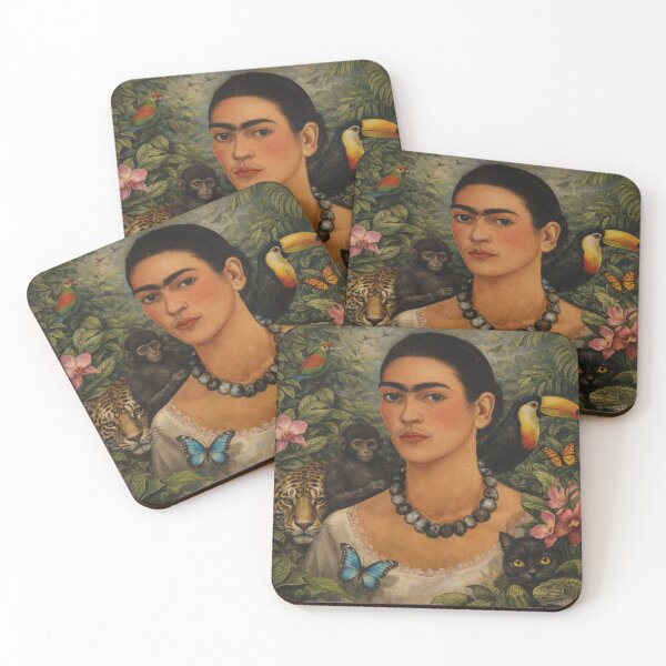 Item preview, Frida Kahlo  Tiger designed and sold by Muycote.