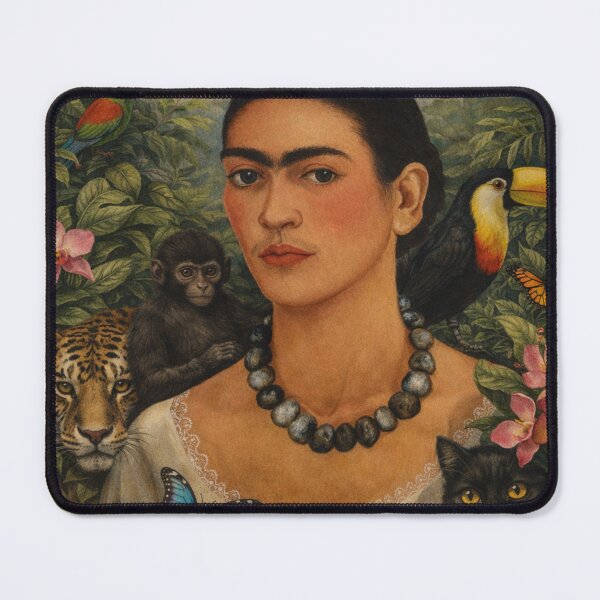 Item preview, Frida Kahlo  Tiger designed and sold by Muycote.