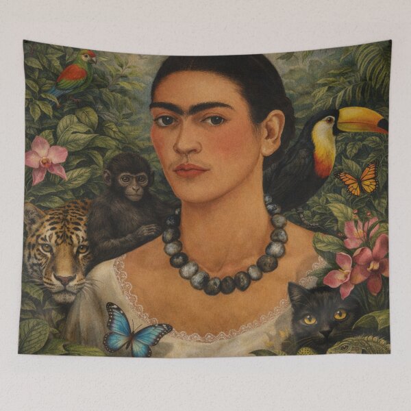 Item preview, Frida Kahlo  Tiger designed and sold by Muycote.