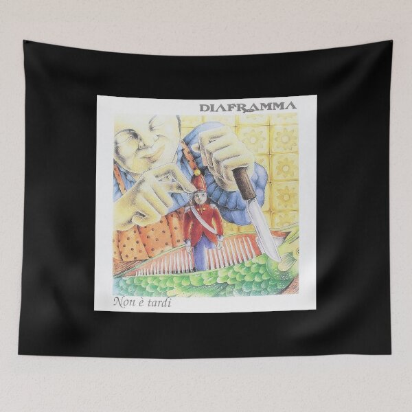 Item preview, Diaframma - Non è tardi album 1995 designed and sold by CreepyApparel.