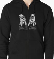 6ix9ine Zipped Hoodie