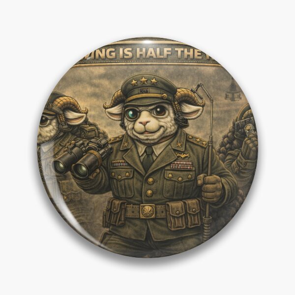 Item preview, Wooltimate Command – Sheep-I Joe Supreme Leader Parody designed and sold by Thpoar.