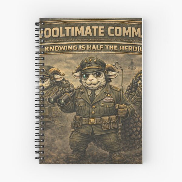 Item preview, Wooltimate Command – Sheep-I Joe Supreme Leader Parody designed and sold by Thpoar.