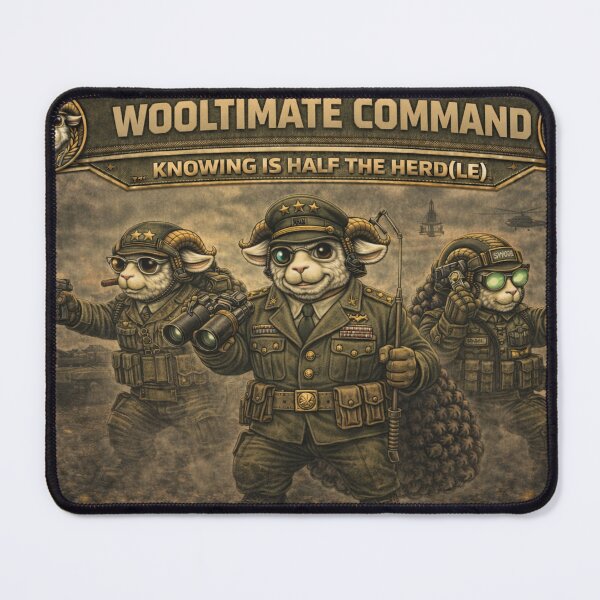 Item preview, Wooltimate Command – Sheep-I Joe Supreme Leader Parody designed and sold by Thpoar.