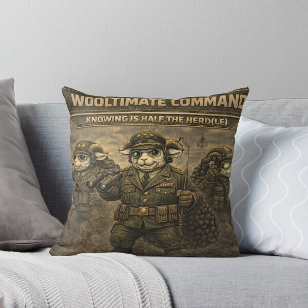 Item preview, Wooltimate Command – Sheep-I Joe Supreme Leader Parody designed and sold by Thpoar.