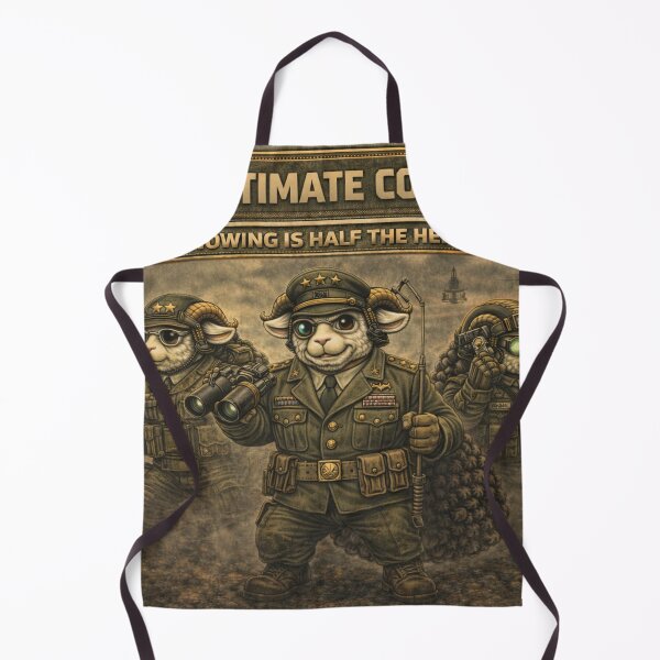 Item preview, Wooltimate Command – Sheep-I Joe Supreme Leader Parody designed and sold by Thpoar.