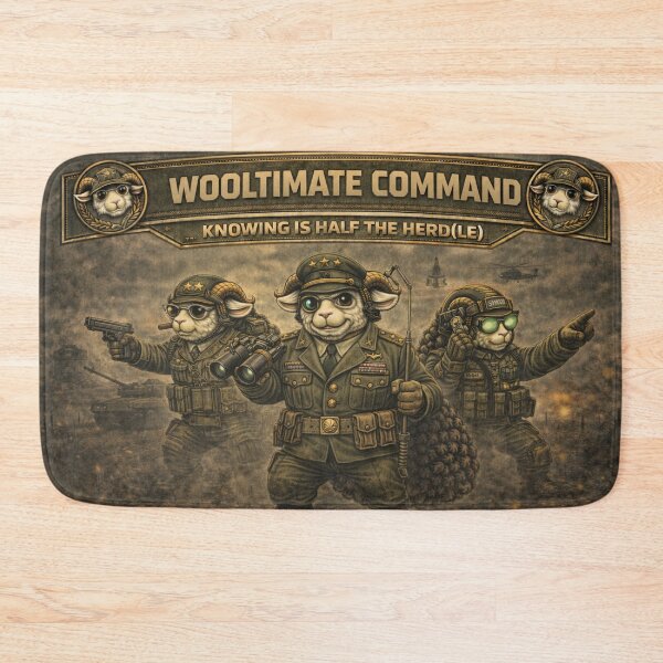 Item preview, Wooltimate Command – Sheep-I Joe Supreme Leader Parody designed and sold by Thpoar.