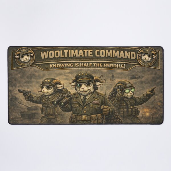 Item preview, Wooltimate Command – Sheep-I Joe Supreme Leader Parody designed and sold by Thpoar.