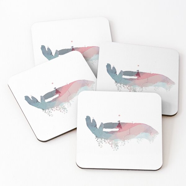 Item preview, Mae's Hand — Gris Indie Game Fan Art designed and sold by jacB.