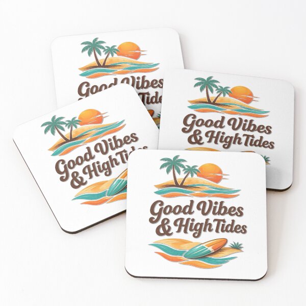 Item preview, Good Vibes and High Tides designed and sold by Icareis-Studios.