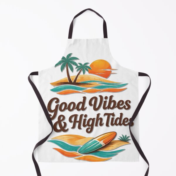 Item preview, Good Vibes and High Tides designed and sold by Icareis-Studios.