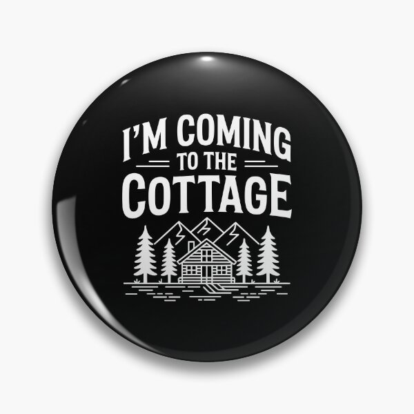 Item preview, I'm Coming to the Cottage Funny Cabin Vacation designed and sold by designclub.
