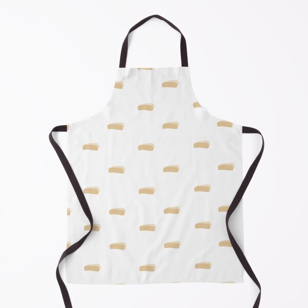 Item preview, Pastel Orange Minimalist Dashes on White designed and sold by KSimpson838.