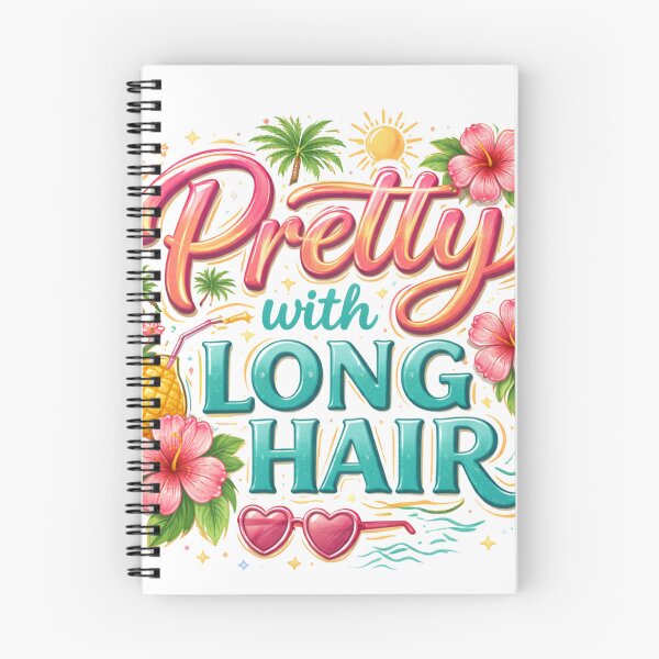 Item preview, Pretty with long hair  designed and sold by SustainMyVibe.