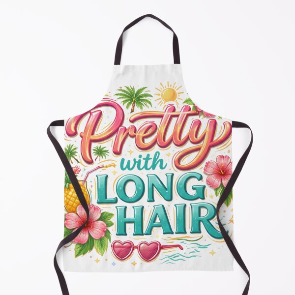 Item preview, Pretty with long hair  designed and sold by SustainMyVibe.