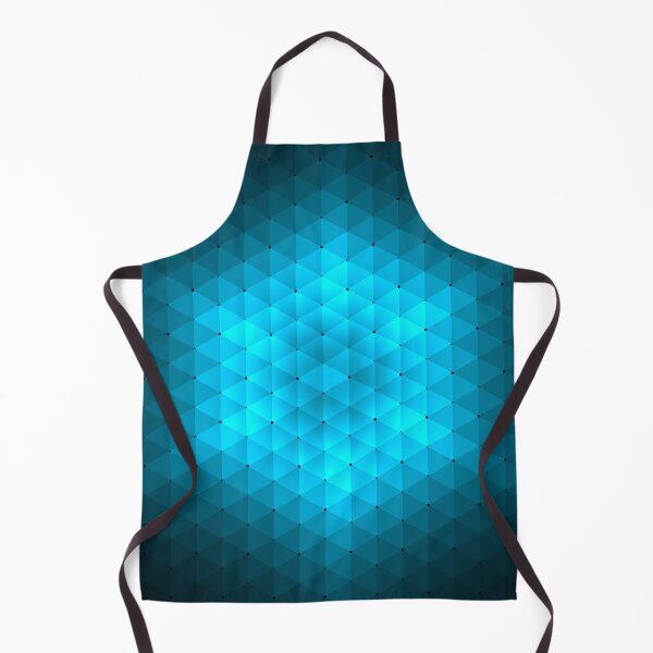 Item preview, Blue Pixelated Geometric Glow designed and sold by IntelliMindDesigns.