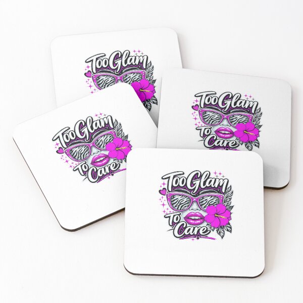 Item preview, Too Glam To Care designed and sold by Aimetoi.