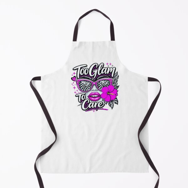Item preview, Too Glam To Care designed and sold by Aimetoi.