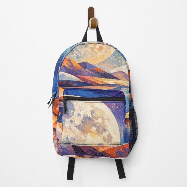 Item preview, Colorful dreams of a lunar landscape designed and sold by Sigtrix.