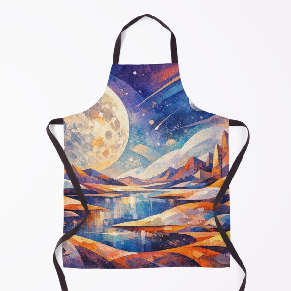 Item preview, Colorful dreams of a lunar landscape designed and sold by Sigtrix.