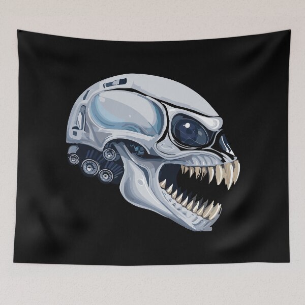 Item preview, Mechanical Alien Remains designed and sold by GBD888.