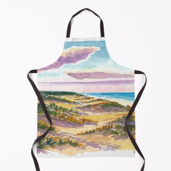 Item preview, Baltic Sea Beach Travel Art Coastal Dunes and Ocean Scene designed and sold by artshop77.