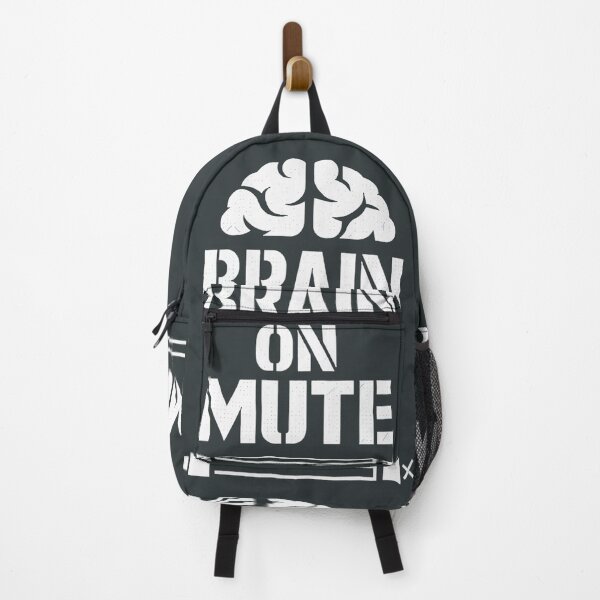 Item preview, Brain On Mute designed and sold by fadilow.