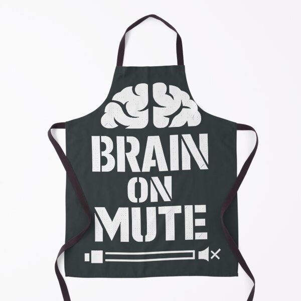 Item preview, Brain On Mute designed and sold by xmoudx.