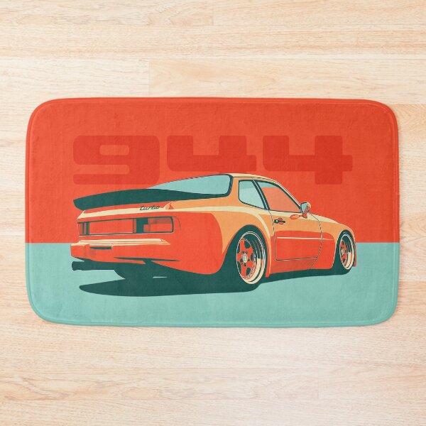 Item preview, Porsche 944 Turbo Bauhaus modern illustration designed and sold by blackdogshop.
