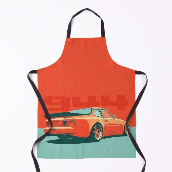Item preview, Porsche 944 Turbo Bauhaus modern illustration designed and sold by blackdogshop.