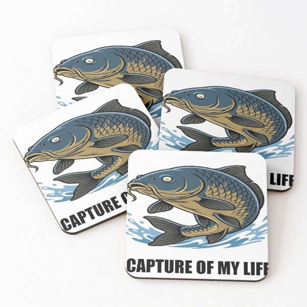 Item preview, Carp Legend - Simple Fishing T-shirt Design designed and sold by ClaussShop.