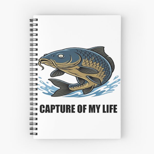 Item preview, Carp Legend - Simple Fishing T-shirt Design designed and sold by ClaussShop.