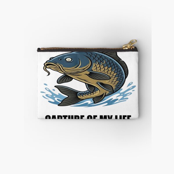 Item preview, Carp Legend - Simple Fishing T-shirt Design designed and sold by ClaussShop.