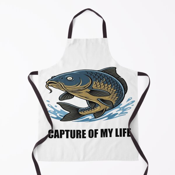 Item preview, Carp Legend - Simple Fishing T-shirt Design designed and sold by ClaussShop.