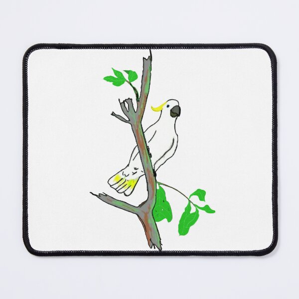Item preview, White Cockatoo designed and sold by Charles Roring.