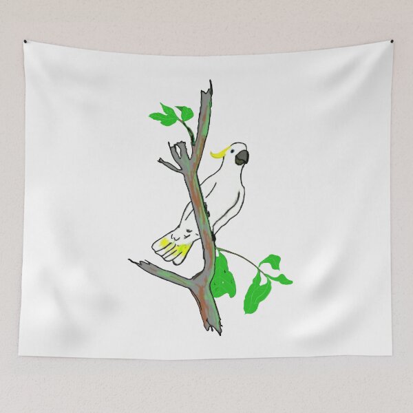 Item preview, White Cockatoo designed and sold by Charles Roring.