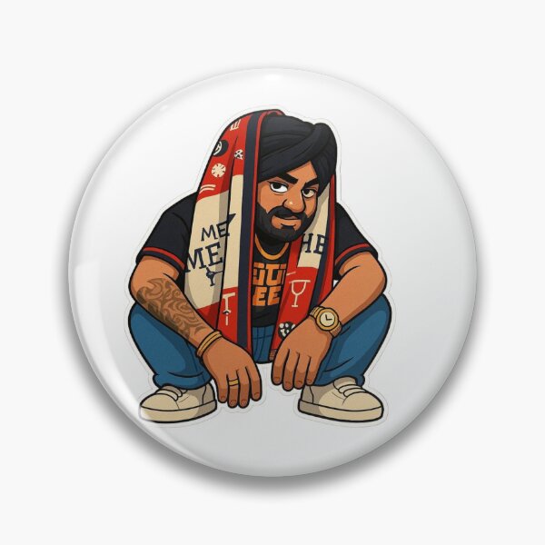 Artikelvorschau, Abstrakte Punjabi-Swag-Glitch-Art – Verzerrte Street-Style-Illustration entworfen und verkauft von Punjabink.