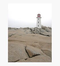 far away lighthouse Photographic Print