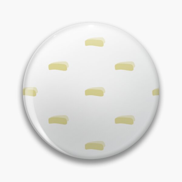 Item preview, Pastel Yellow Minimalist Dashes on White designed and sold by KSimpson838.